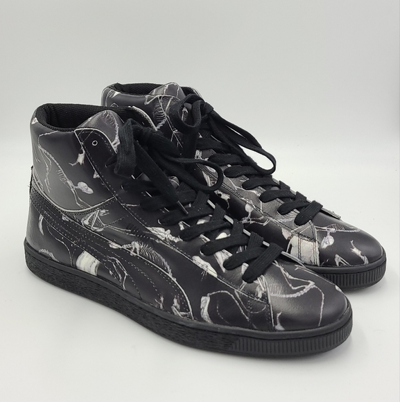 skeleton puma shoes